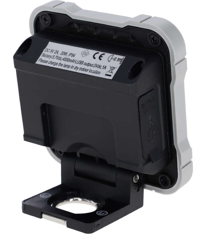 KERBL Mobiler LED-Strahler WorkFire 2200